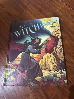1976 The Witch Book Max Ranft Rand McNally 1st Printing Vintage Hardcover